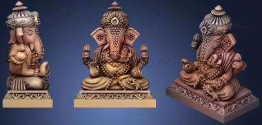 3D model Lord Ganesh (1) (STL)